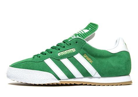 adidas samba green original|Adidas Samba men's green.